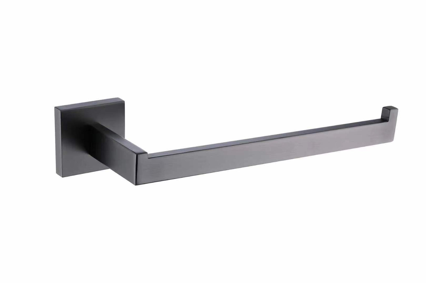Matte Black Mini Towel Bar