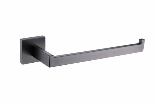 Matte Black Mini Towel Bar