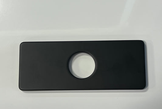 Deckplate (vanité) 4" carré