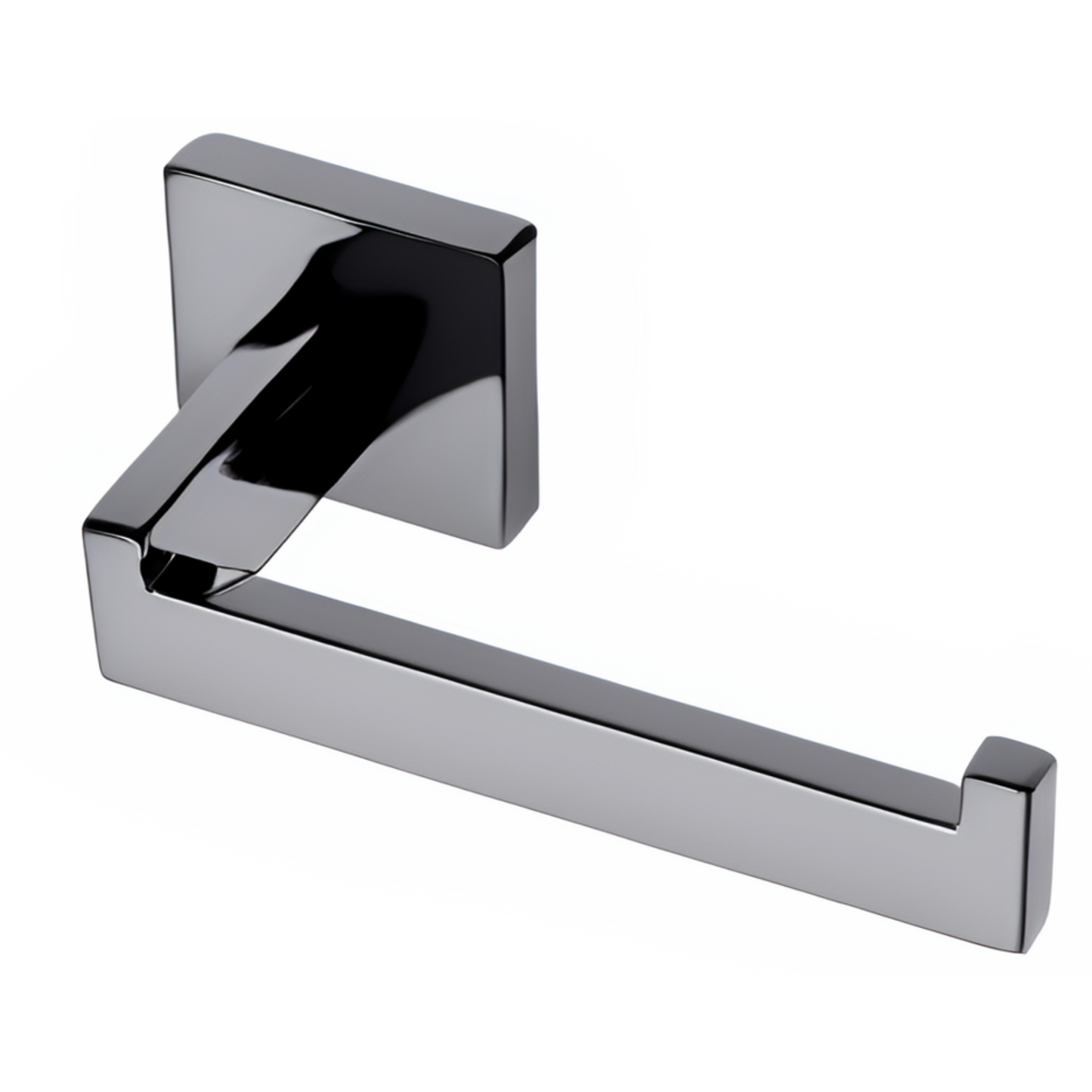 Matte Black Mini Towel Bar