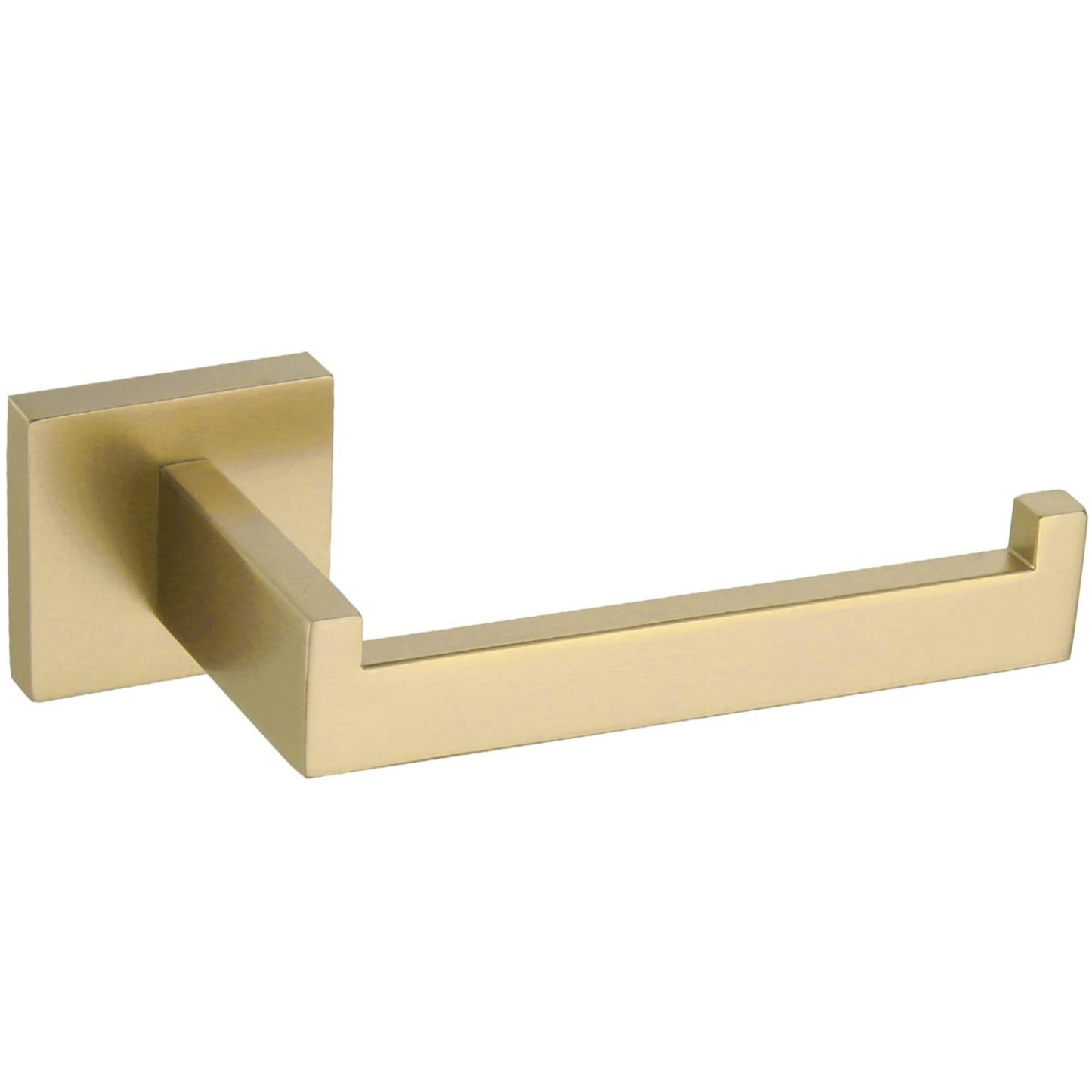 Matte Black Bathroom Toilet Paper Holder, Wall Mount Style