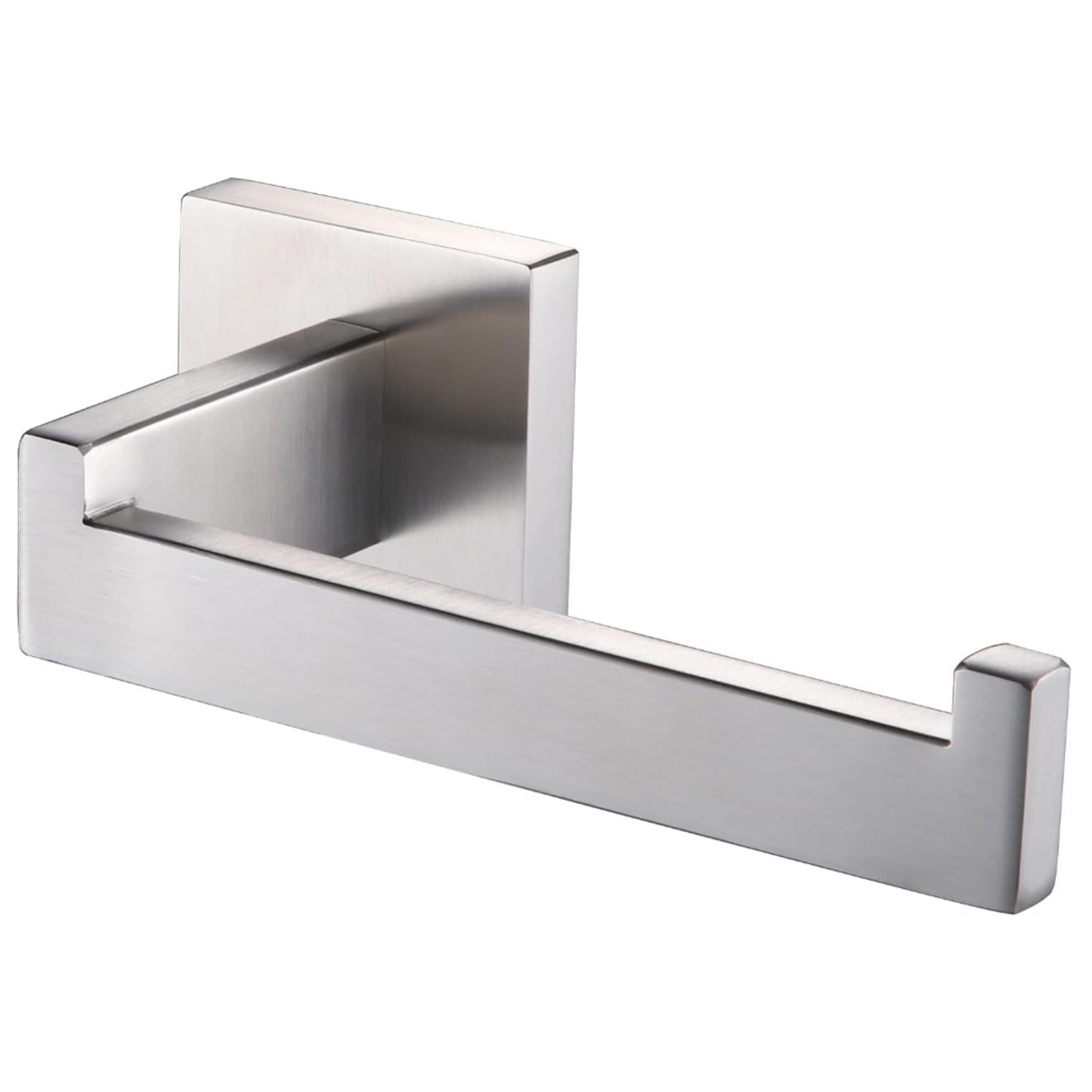 Matte Black Bathroom Toilet Paper Holder, Wall Mount Style