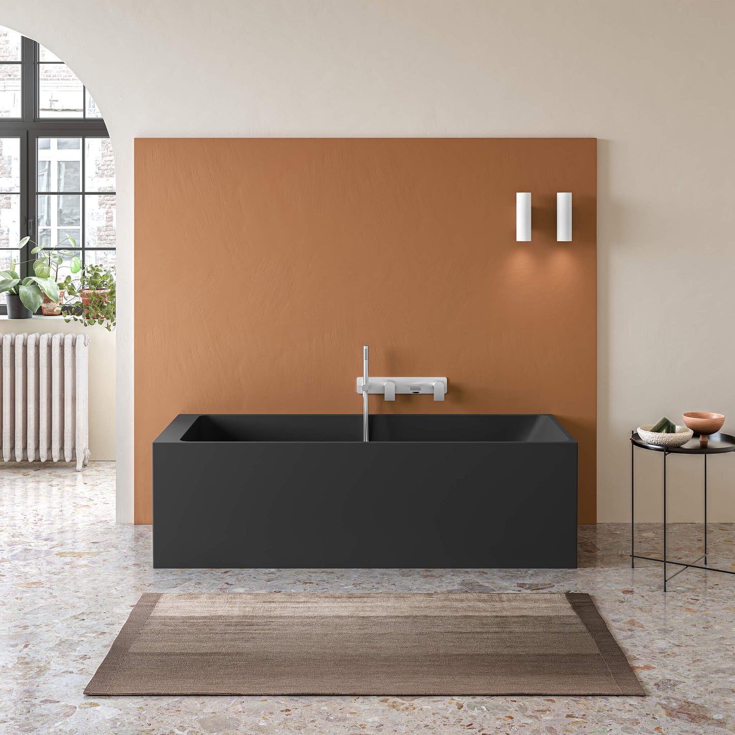 Bobsleigh Freestanding Bathtub