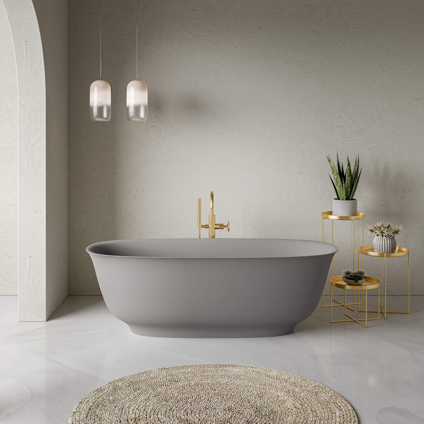 Termoli Freestanding Bathtub