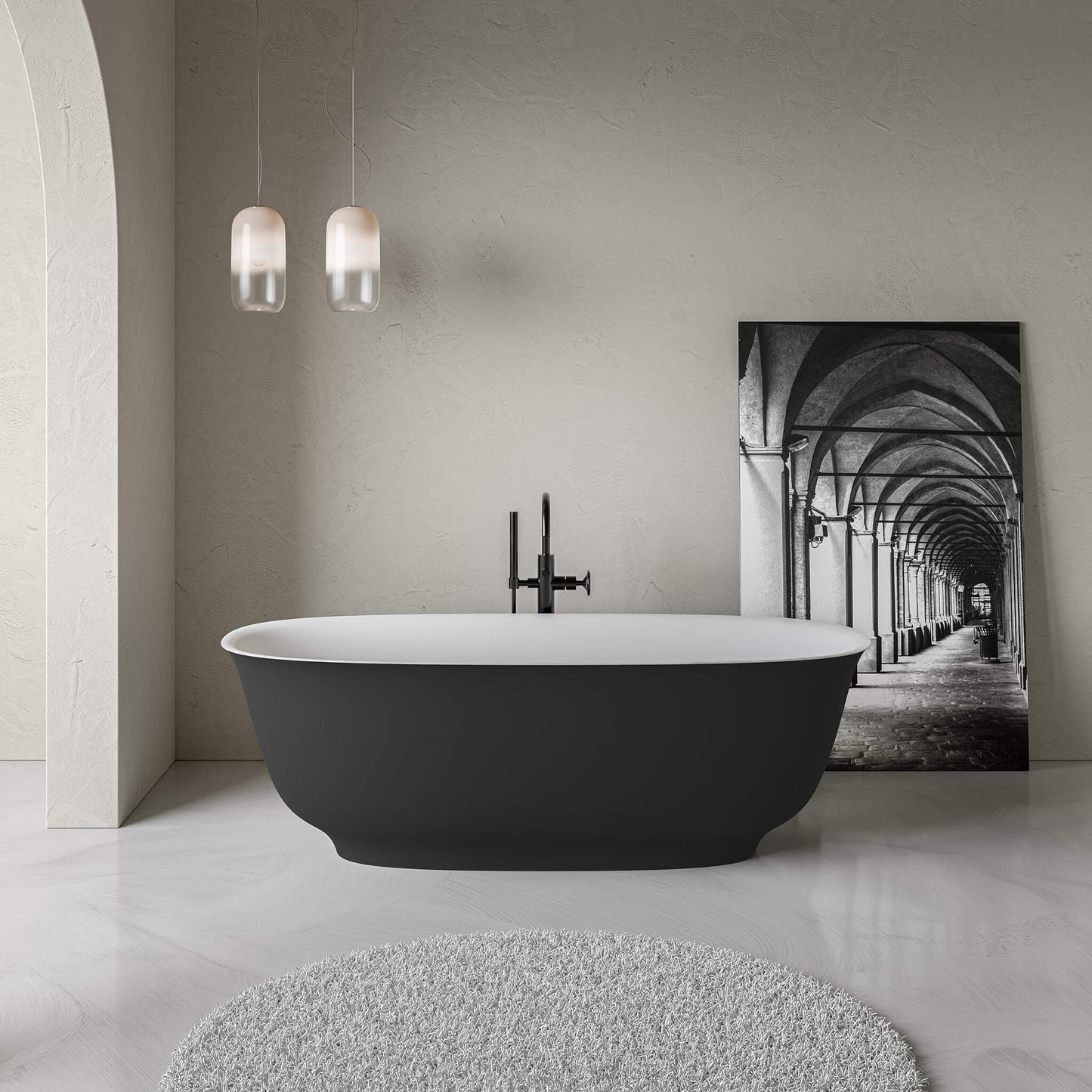 Termoli Freestanding Bathtub
