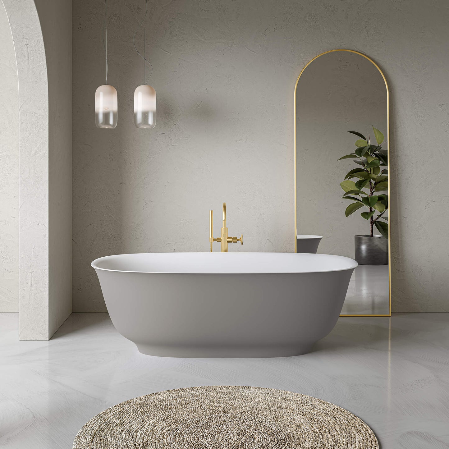 Termoli Freestanding Bathtub