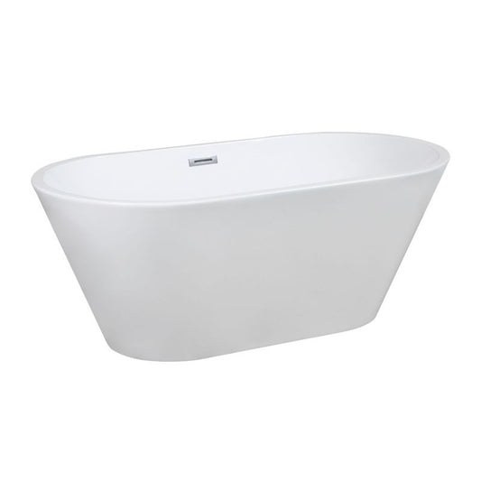 Baignoire îlot ovale