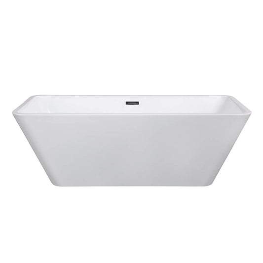 Rectangular Freestanding Tub in Acrylic (60in, 67in)