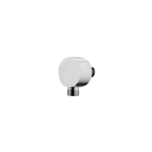 Connecteur chrome pour