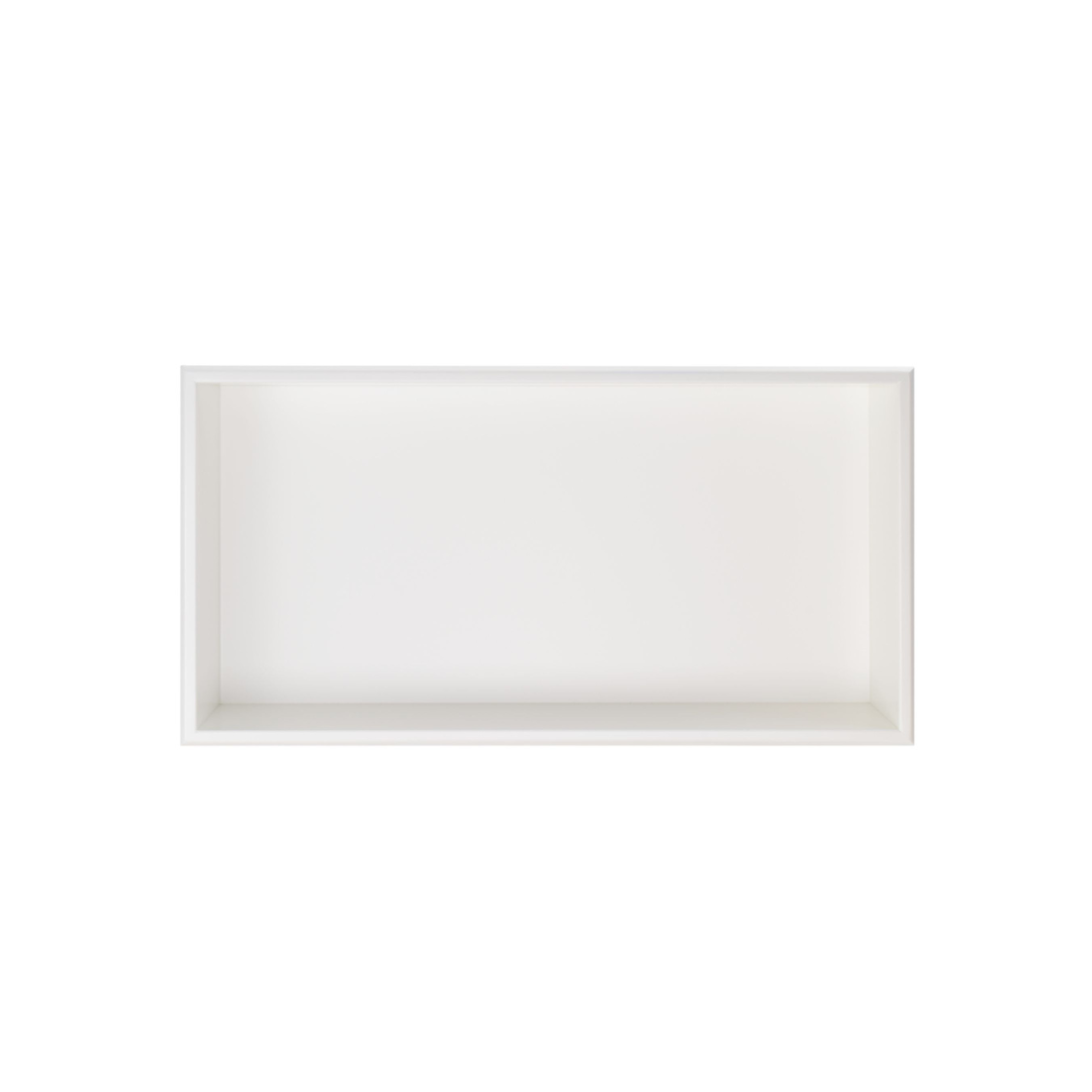 12x24 Shower Niche, Stainless Steel