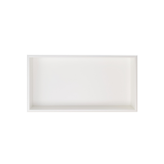 12x24 Shower Niche, Stainless Steel