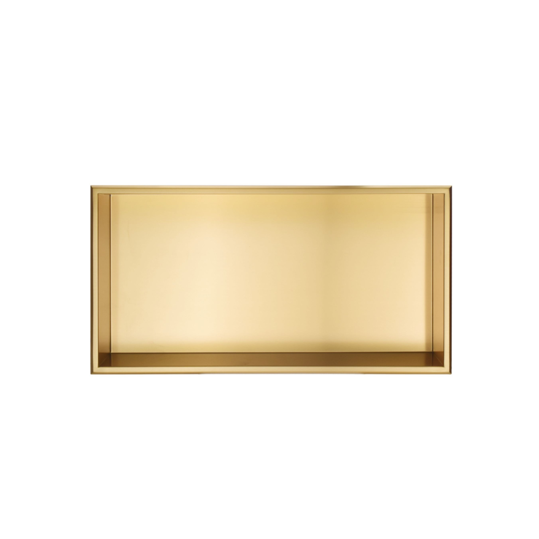 12x24 Shower Niche, Stainless Steel