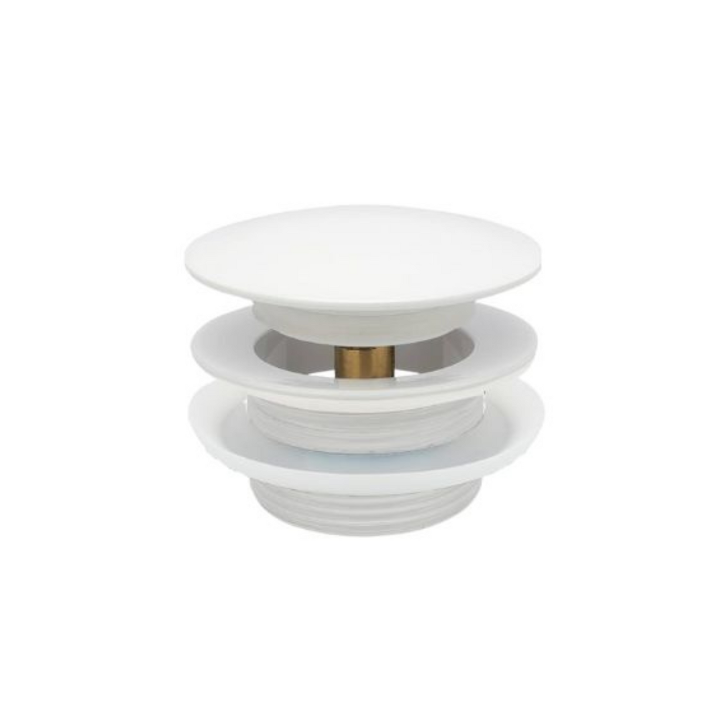 Pop-up Drain for Bathtubs without Overflow