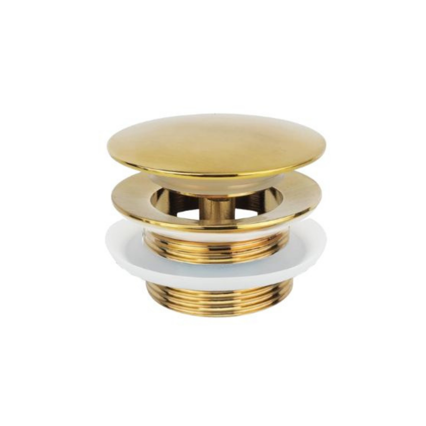 Pop-up Drain for Bathtubs without Overflow