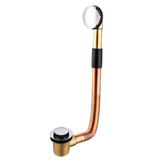 Tuyau flexible pour bain en