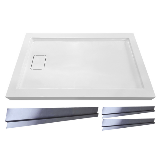 Base douche Av couvert 48*36