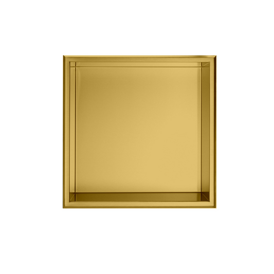 Noir stainless 12x12 18G