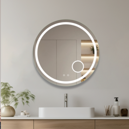Miroir LED rond 36''