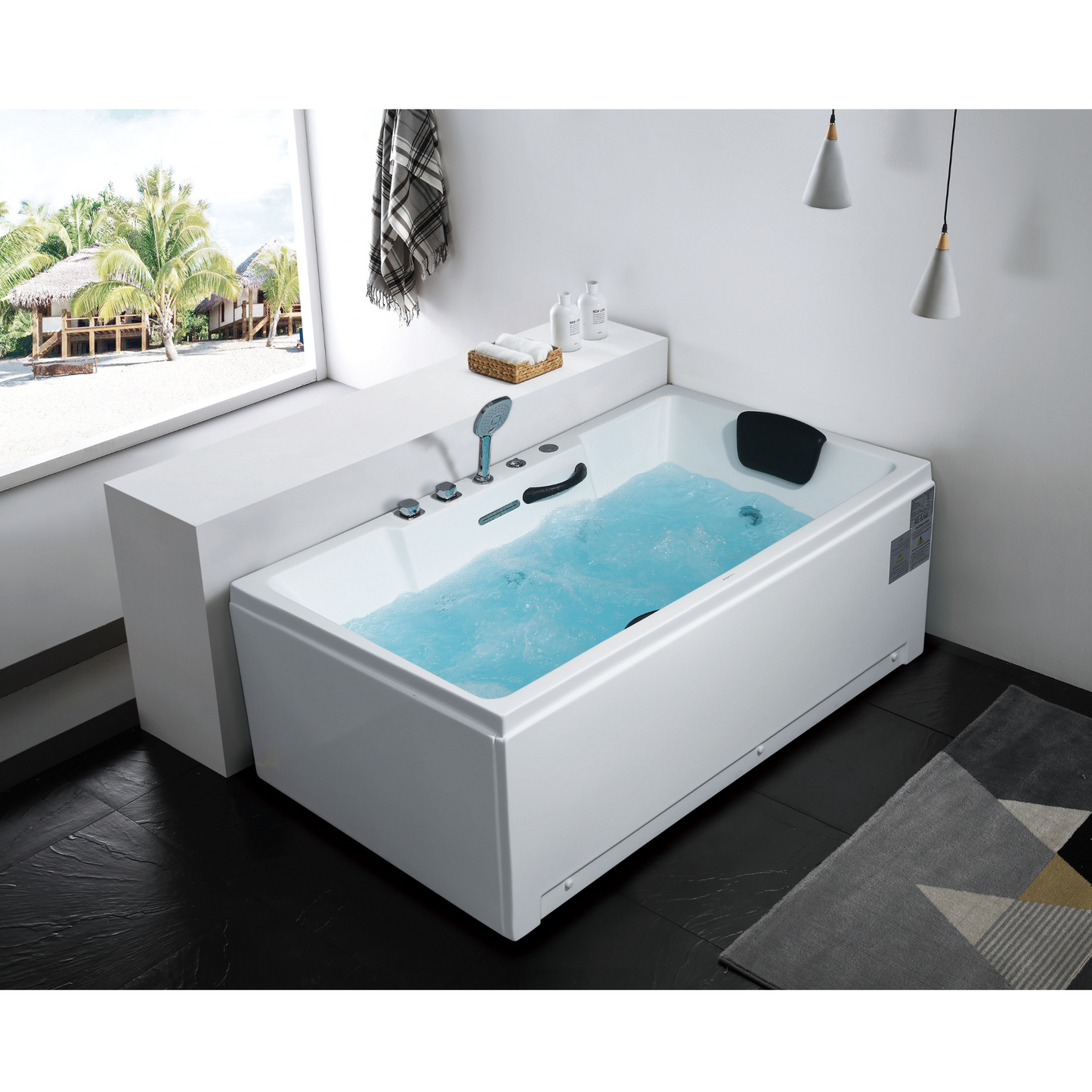 60in Bathtub JetWave