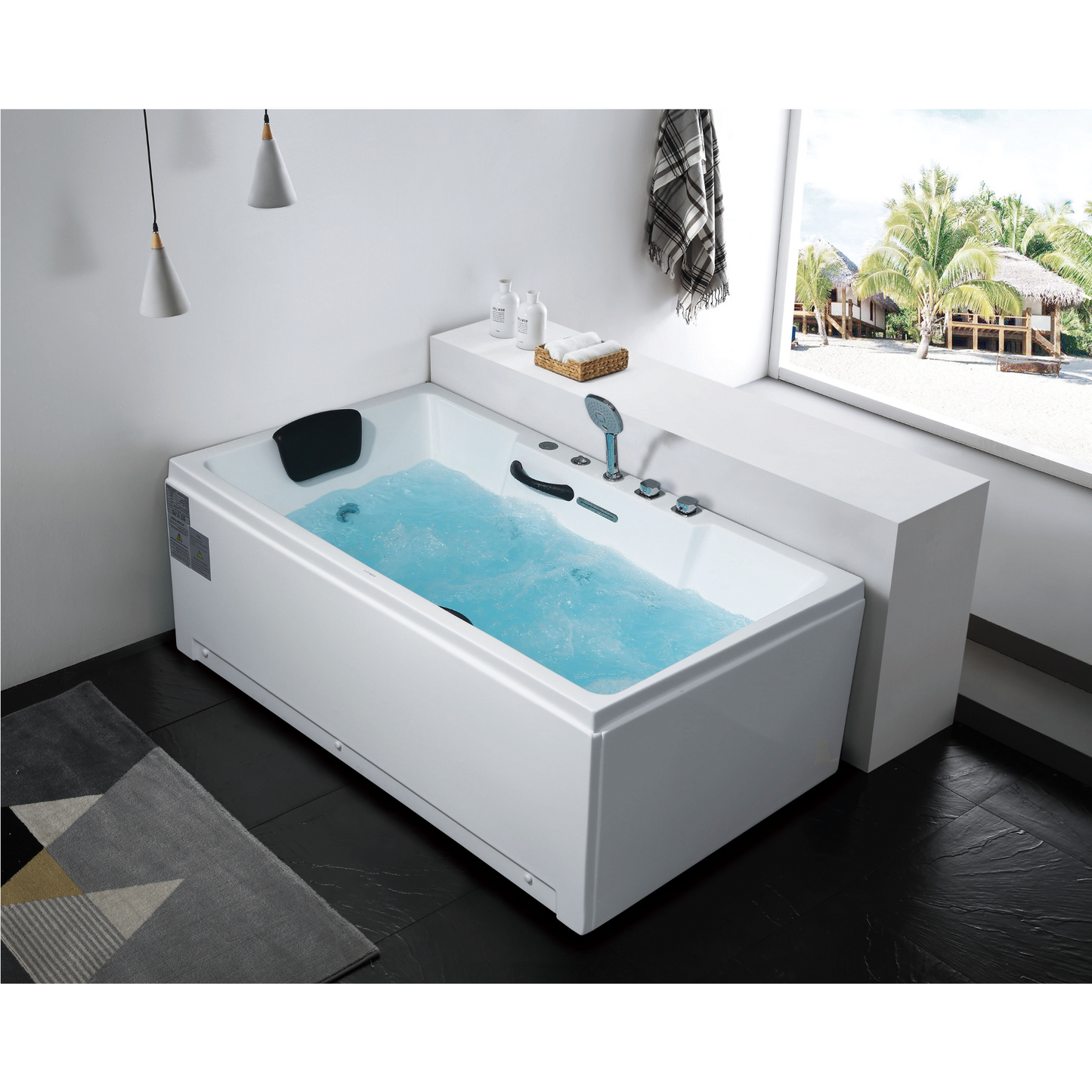 60in Bathtub JetWave