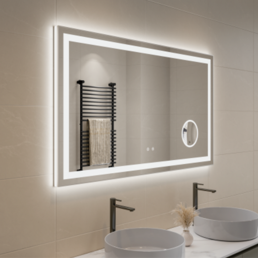 Miroir LED 55x32 AVEC miroir