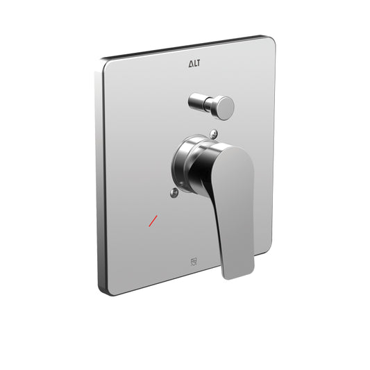 Via Dante Trim Set for Pressure Balance Valve with Diverter