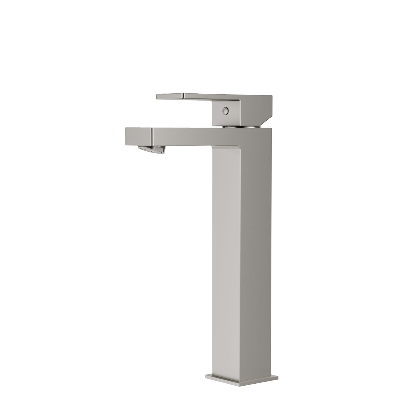 Madison Tall Single-hole Lavatory Faucet – Brushed Nickel PVD