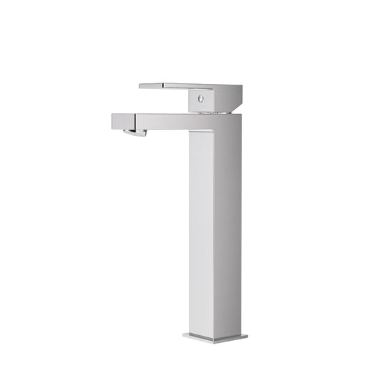 Madison Tall Single-hole Lavatory Faucet – Polished Chrome
