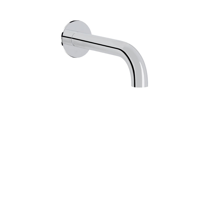 Round Tub Spout (Slip-Fit, No Diverter) – Premium - Polished Chrome