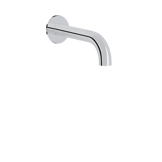 Round Tub Spout (Slip-Fit, No Diverter) – Premium - Polished Chrome