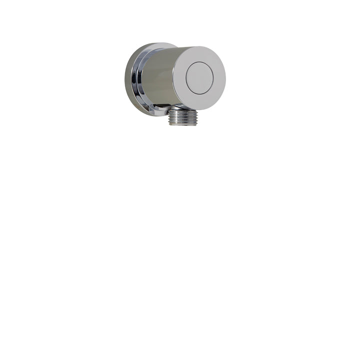 Round Adjustable Waterway - Polished Chrome