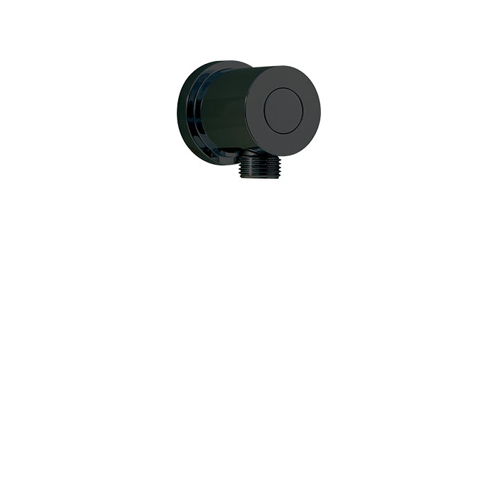 Round Adjustable Waterway - Electro Black