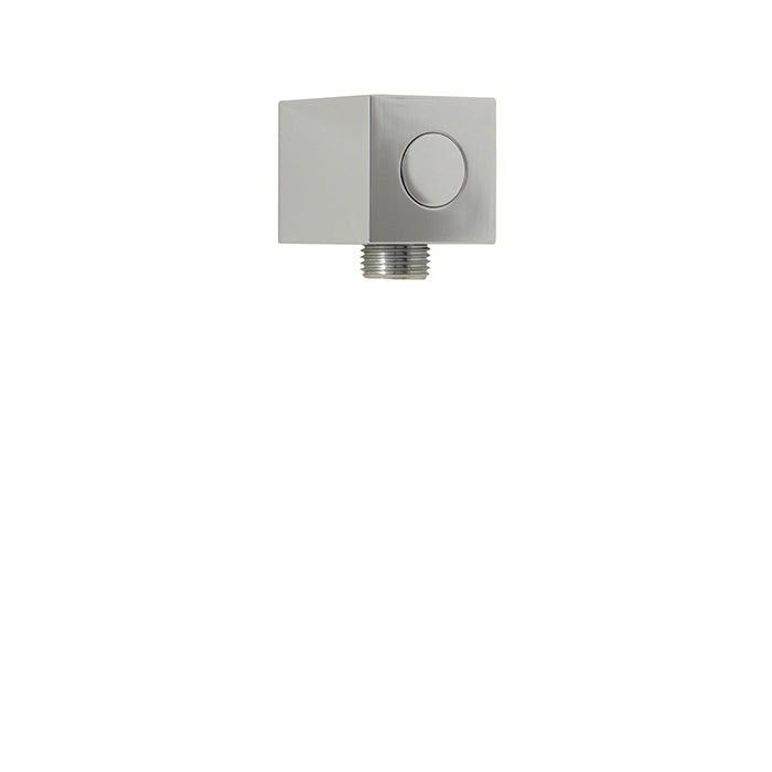 Square Adjustable Waterway - Polished Chrome