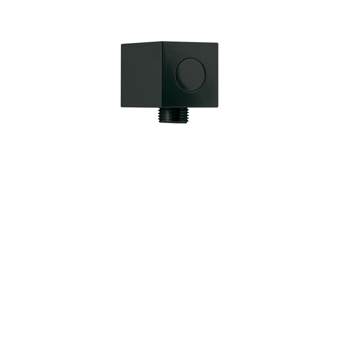 Square Adjustable Waterway - Electro Black