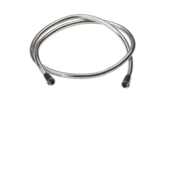 Shower Hose – 5' Double Interlock (Chrome) - Polished Chrome