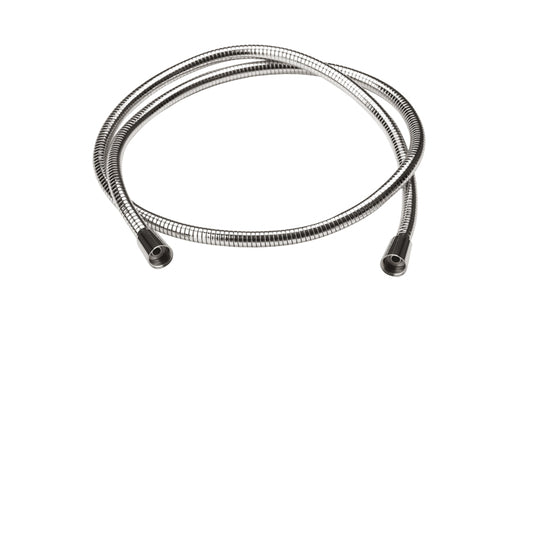 Shower Hose – 5' Double Interlock (Chrome) - Polished Chrome