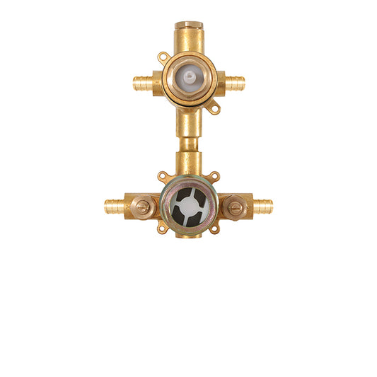 Uniplex P.2.3 Pressure Balance Valve with Diverter – PEX Connection
