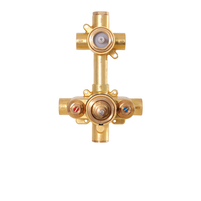 Uniplex T.2.3 Thermostatic Valve – NPT Connection