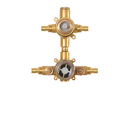 Uniplex P.2.3 Pressure Balance Valve with Diverter – WB Connection