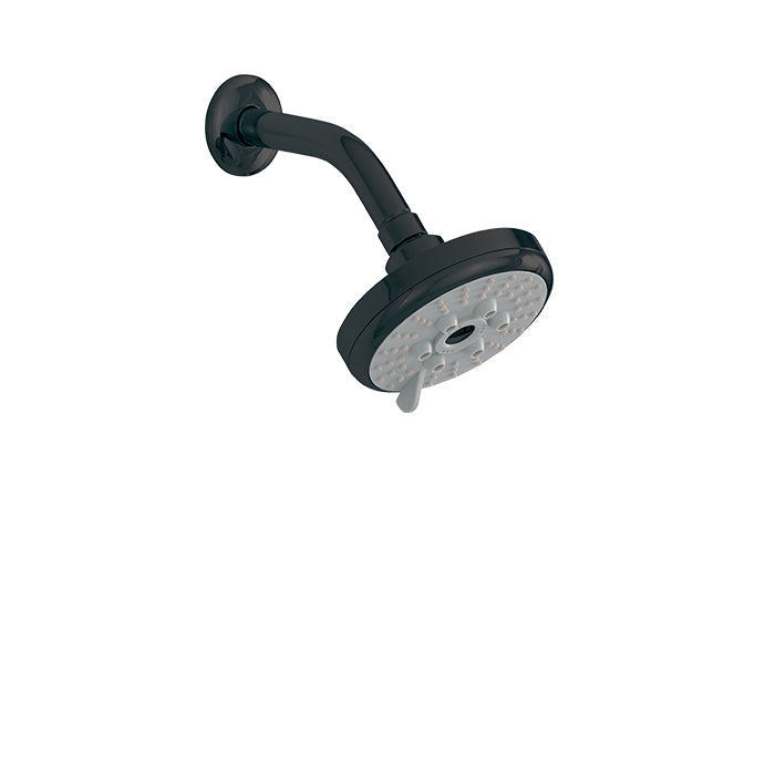 Round Showerhead - Electro Black