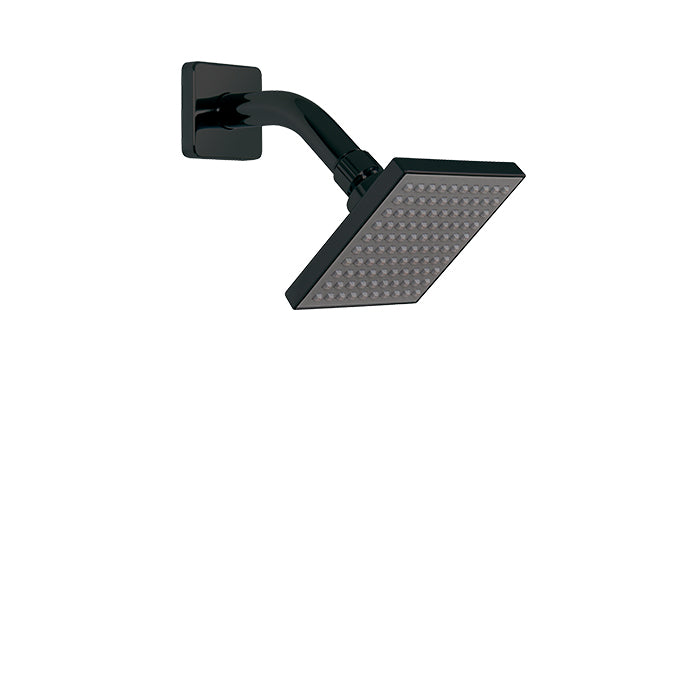 Square Showerhead - Electro Black