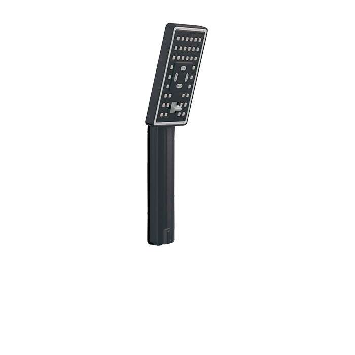 Square Handshower - Electro Black