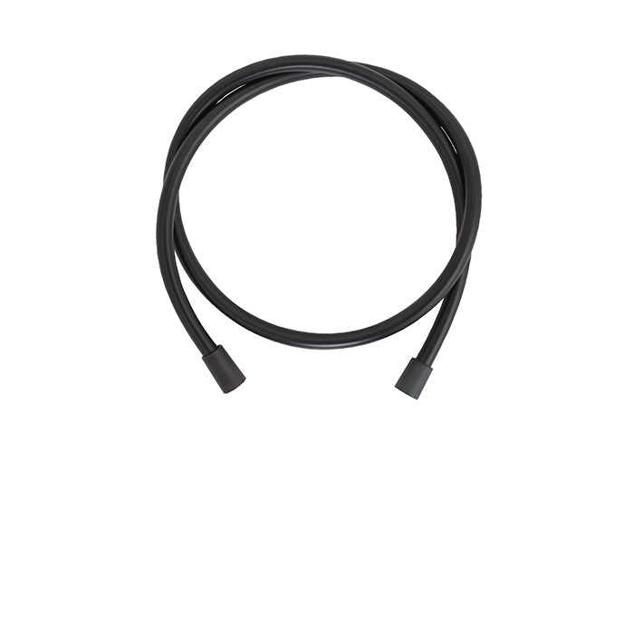Shower Hose – 5' PVC Anti-Torsion (Black) - PVC Black