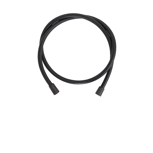 Shower Hose – 5' PVC Anti-Torsion (Black) - PVC Black