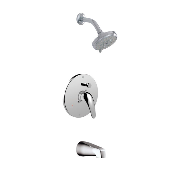 Volo Pressure Balance Tub/Shower System