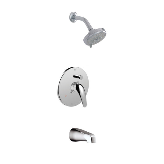 Volo Pressure Balance Tub/Shower System