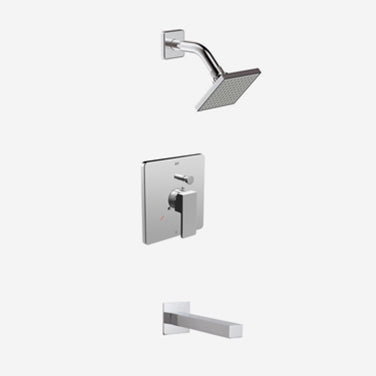 Riga Pressure Balance Tub/Shower System