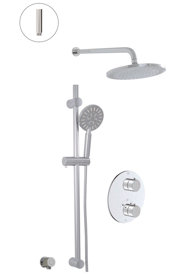 Thermostatic shower system 2 functions - Plomberie Royalmount
