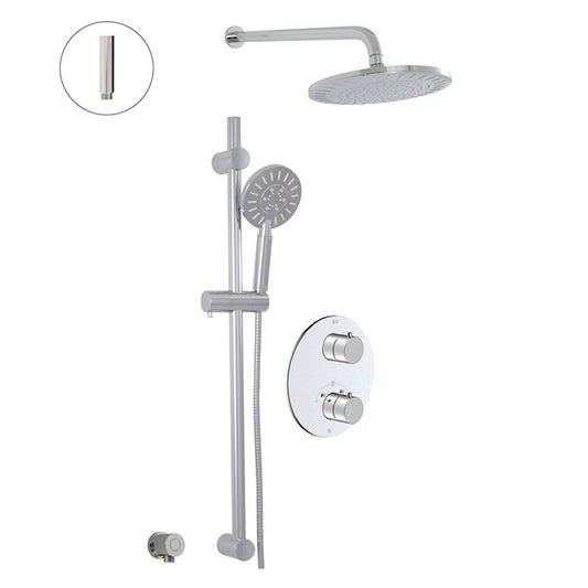 Circo Thermostatic Shower System – 2 Functions