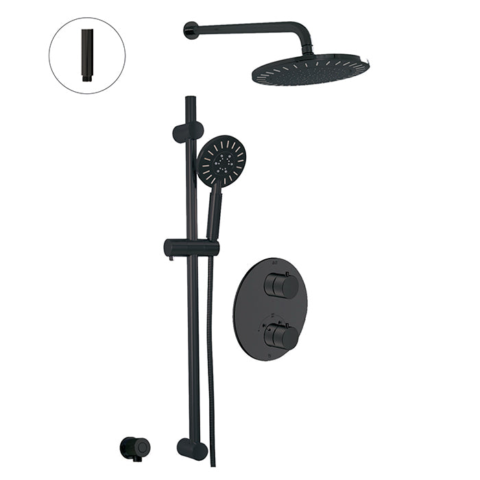 Circo Thermostatic Shower System – 2 Functions